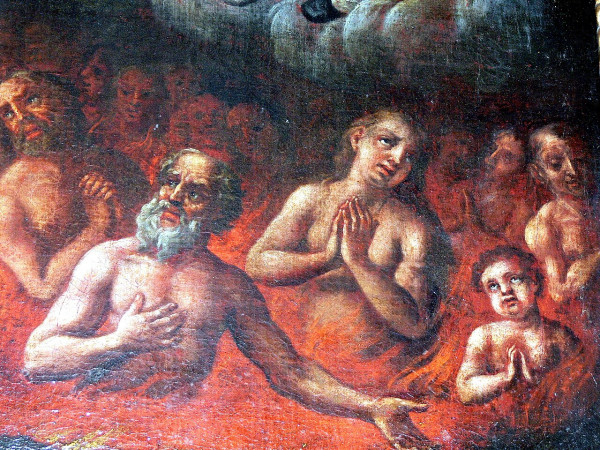 Rohrbach_Altar_Allerseelen_2_Altarbild_Arme_Seelen