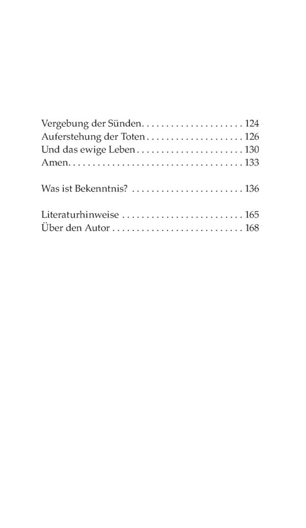 InhVerz-Credo-LV-20163_Seite_2 Credo - Inhaltsverzeichnis