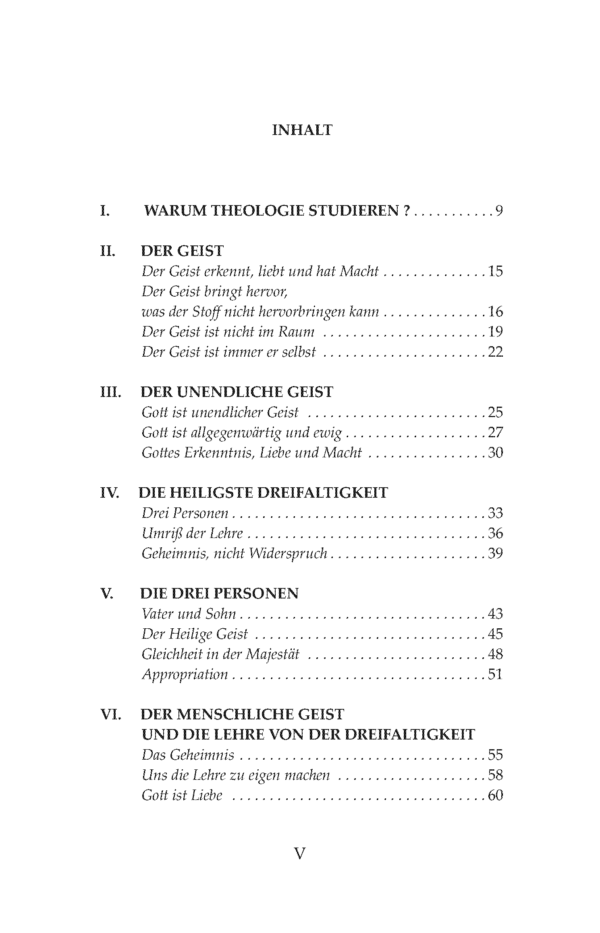 9783942605113-Inhalt_Seite_1 Inhaltsverzeichnis - Sheed, Frank: Theologie für Anfänger