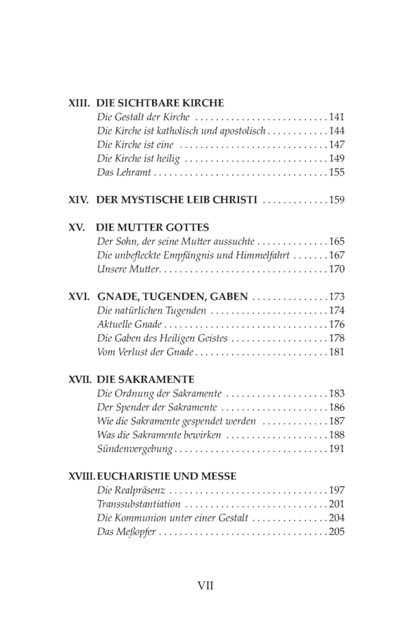 9783942605113-Inhalt_Seite_3 Inhaltsverzeichnis - Sheed, Frank: Theologie für Anfänger