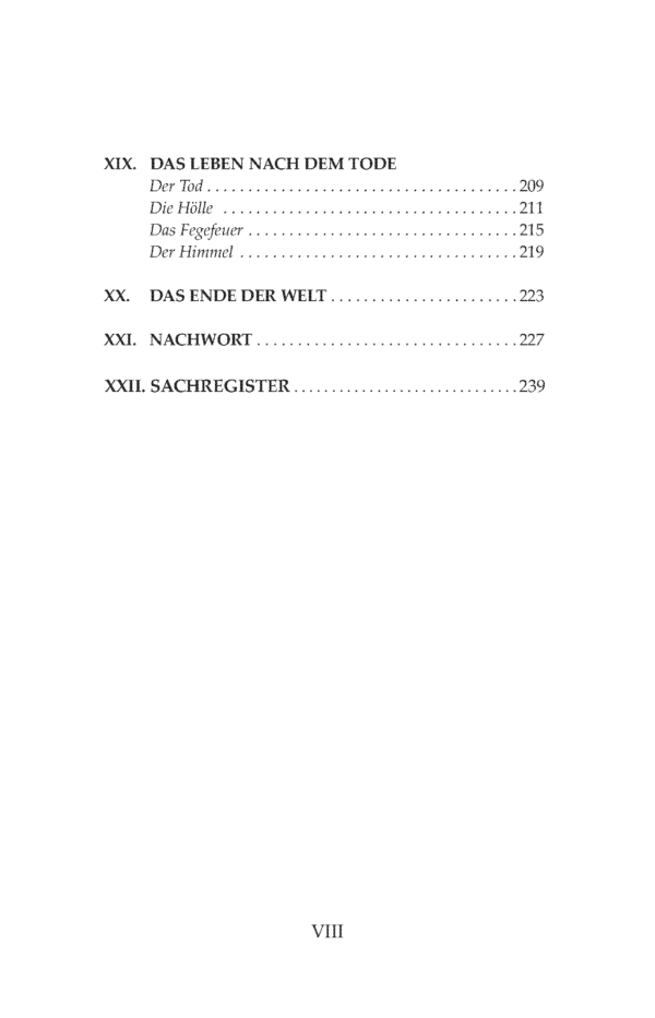 9783942605113-Inhalt_Seite_4 Inhaltsverzeichnis - Sheed, Frank: Theologie für Anfänger