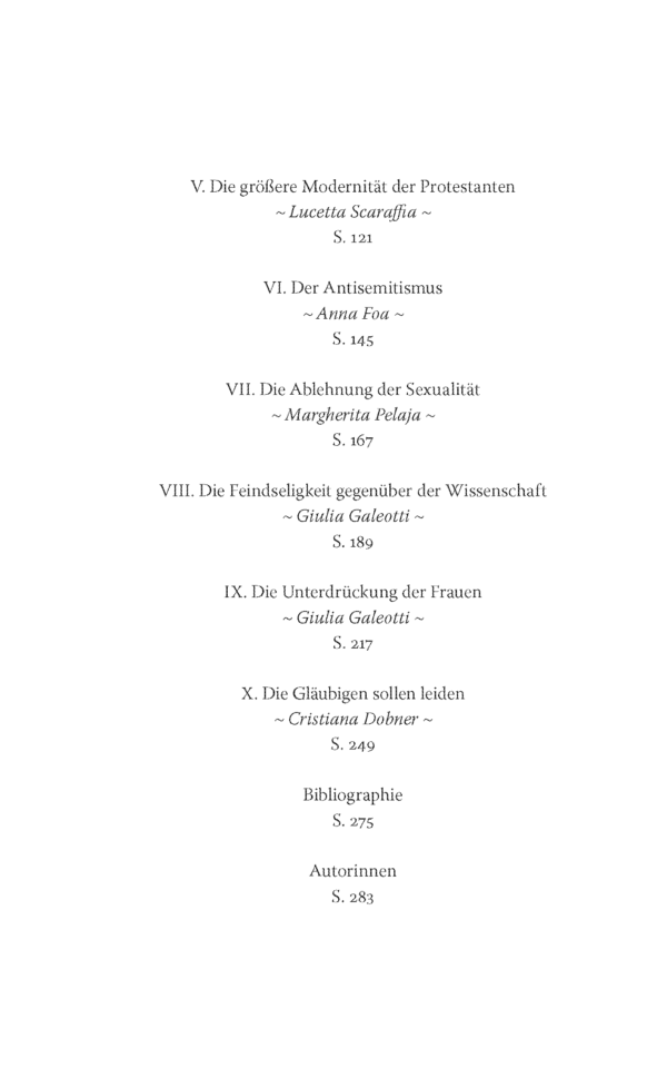 9783942605144-IV_Seite_2 Inhaltsverzeichnis - Scaraffia, Lucetta (Hrsg.): Große Hure Babylon