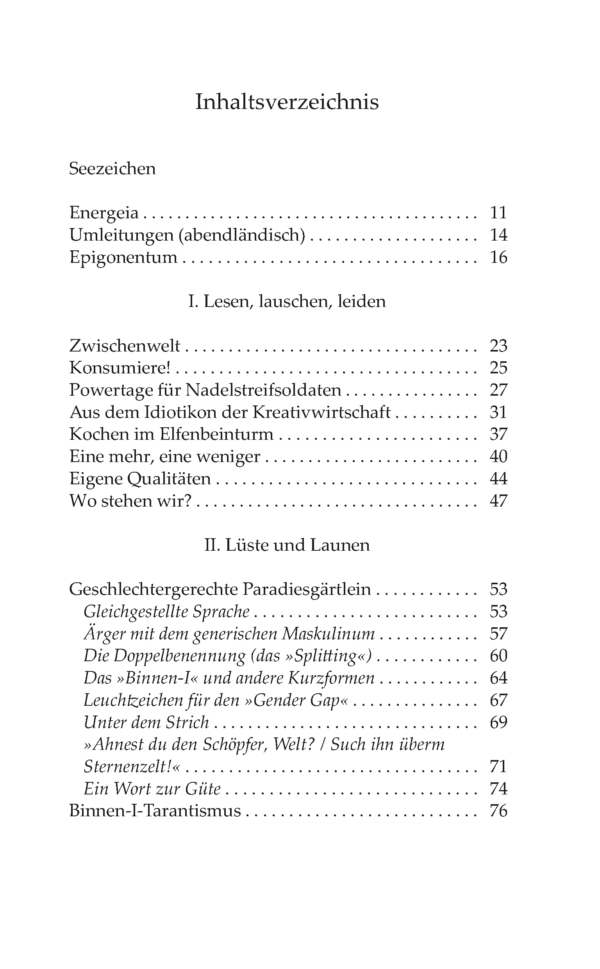 9783942605151-Inh_Seite_1 Der gute Ton auf dem Narrenschiff