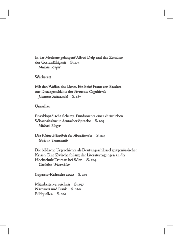 LA-135x180_Inhalt_Seite_2 Inhalt - Bordat, Josef: Von Ablaßhandel bis Zölibat. Das "Sündenregister" der Katholischen Kirche