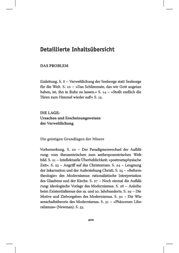 Oberkofler-Inhalt-120x190_Ausw_402-409_Seite_1 In den Fängen des Fortschritts? Die kirchliche Seelsorge am Scheideweg