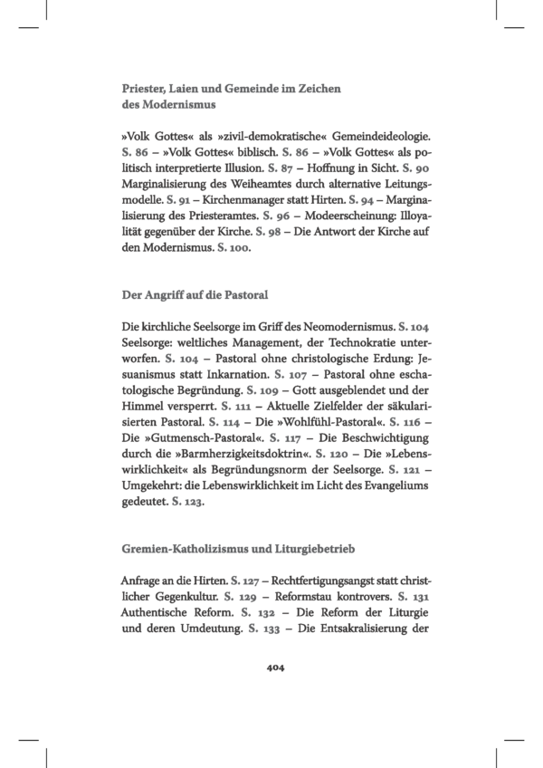 Oberkofler-Inhalt-120x190_Ausw_402-409_Seite_3 In den Fängen des Fortschritts? Die kirchliche Seelsorge am Scheideweg
