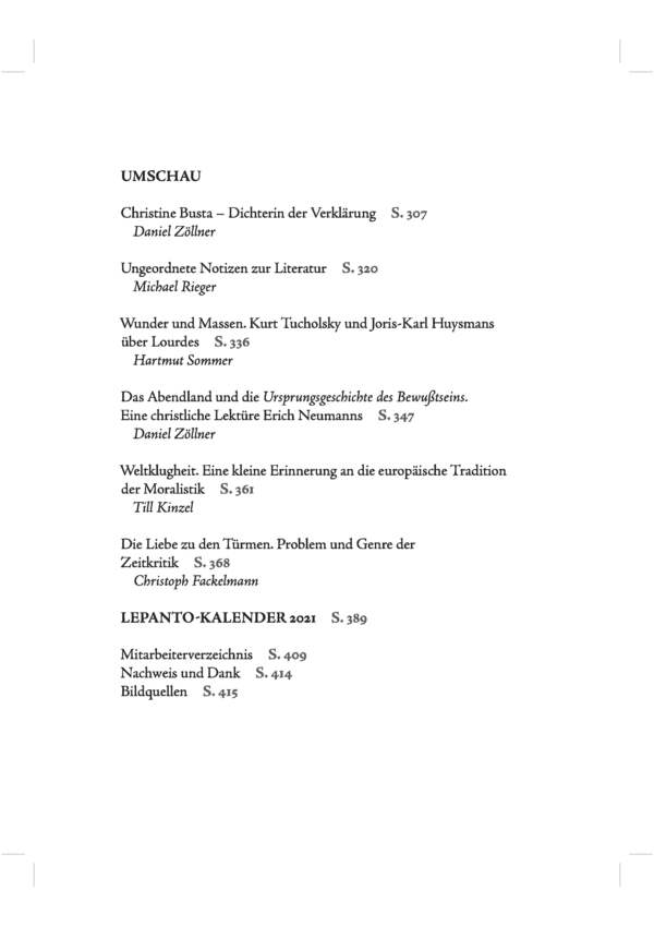 Lepanto-Almanach2021_final_adapt_Inhaltsverz_Seite_3 Lepanto-Almanach 2/2021