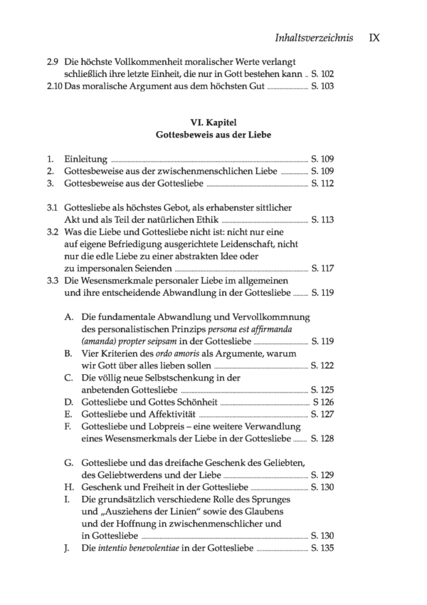 Seifert_Inhaltsverzeichnis_14012021_DEF_Seite_5 Erkenntnis des Vollkommenen. Wege der Vernunft zu Gott; 2. Auflage