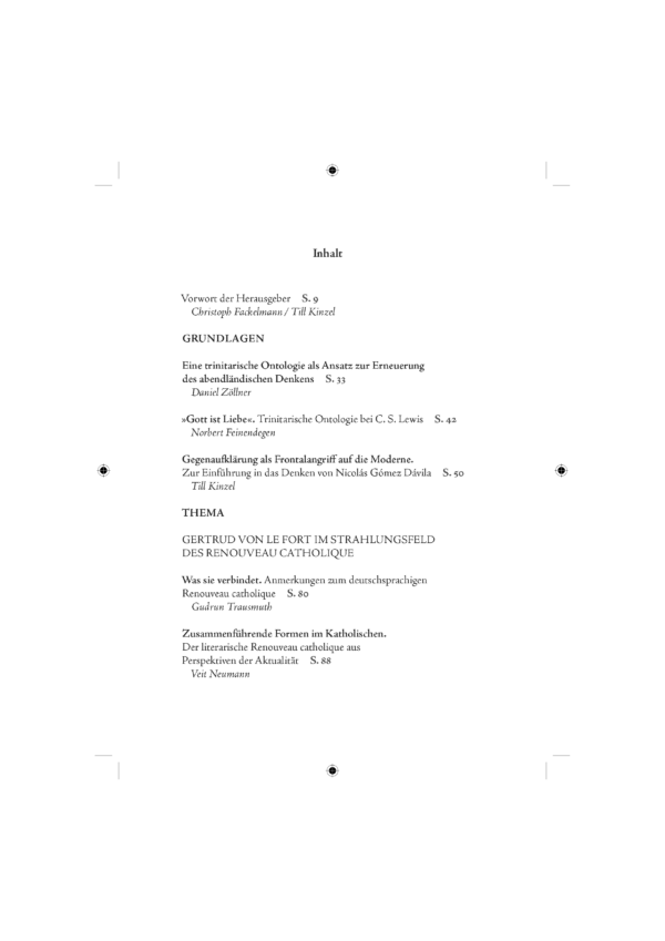 LA2023_Inhalt_DEF_IV_Seite_1 Lepanto-Almanach 4/5 (2023/24)