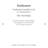 Eisblumen_A_Inhaltsverzeichnis_Seite_1 Eisblumen. Nonkonformistische Lyrik im Dritten Reich