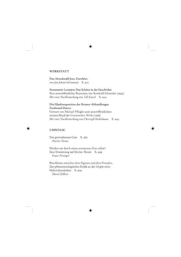 LA2025_Inhaltsverz_Seite_3 Lepanto-Almanach 6/7 (2025/26)