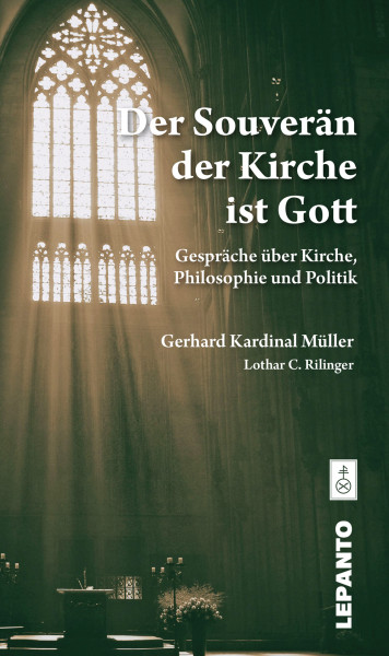 Der Souverän der Kirche ist Gott. Gespräche über Kirche, Philosophie und Politik