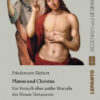 Richert_Platon-Christus_Cover_DEF_600x600 Platon und Christus. Ein Versuch über antike Wurzeln des Neuen Testaments