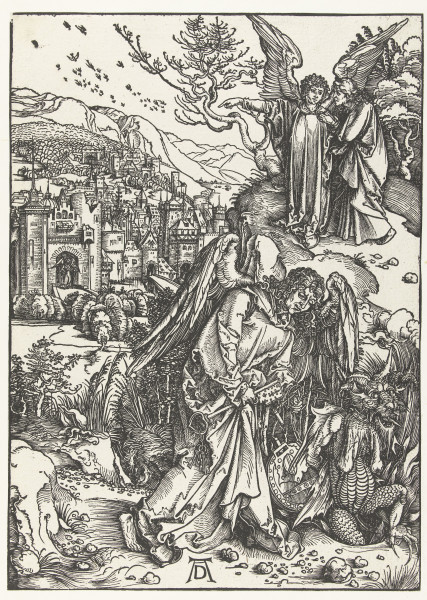 Hoffnung auf der Schwelle – Christian Lehnert deutet die Johannesapokalypse