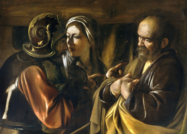 Eine Frau der Passion: Die Magd, die Petrus erkannte