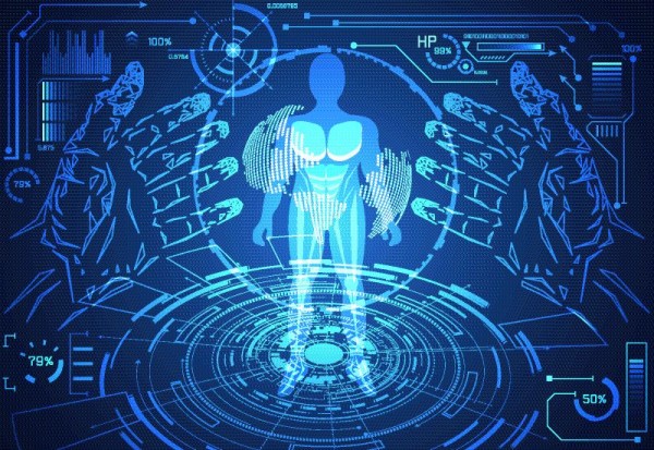 Die Gesundheit und das Gestell