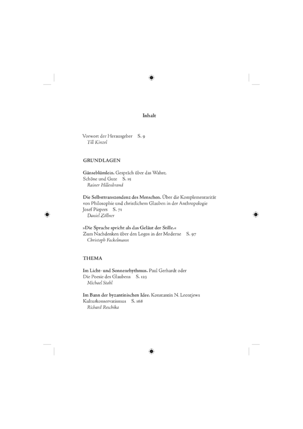 LA2025_Inhaltsverz_Seite_1 Lepanto-Almanach 6/7 (2025/26)