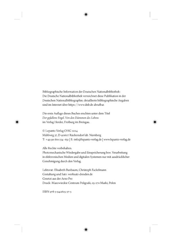 Wolff_GefEngel_Inhalt_DEF_Inhaltsverz_Seite_2 Der Gefallene Engel. Eine kleine Kulturgeschichte des Teufels