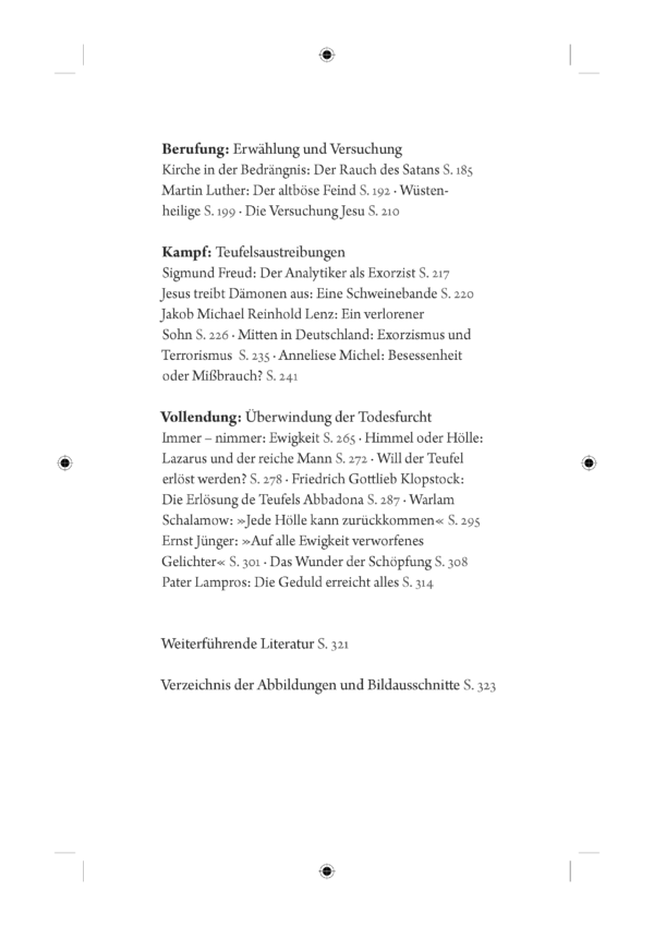 Wolff_GefEngel_Inhalt_DEF_Inhaltsverz_Seite_4 Der Gefallene Engel. Eine kleine Kulturgeschichte des Teufels